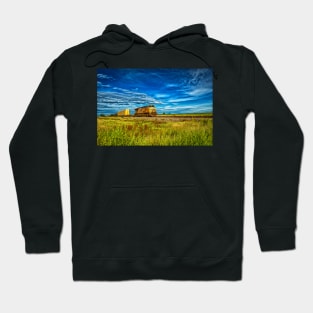 Union Pacific freight in Kansas Hoodie